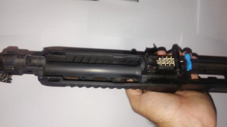 Hola, lo dicho, pongo en venta mi VZ 858 del calibre 7.62x39.

Esta puesto de forma tactica, con culata 00