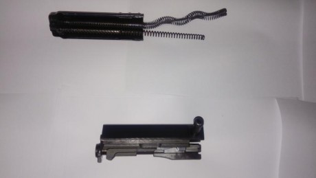 Hola, lo dicho, pongo en venta mi VZ 858 del calibre 7.62x39.

Esta puesto de forma tactica, con culata 12