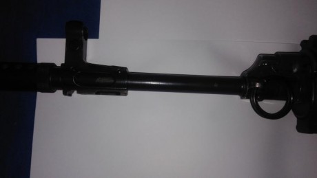 Hola, lo dicho, pongo en venta mi VZ 858 del calibre 7.62x39.

Esta puesto de forma tactica, con culata 10