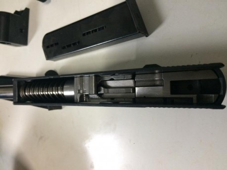 Pues que como todo no se puede tener le toca salir del armero a la archiconocida hk p9s sport
Estado escepcional
Doy 11