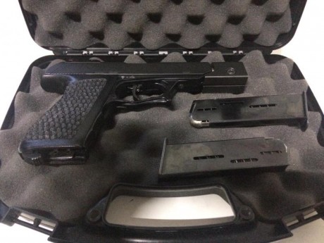 Pues que como todo no se puede tener le toca salir del armero a la archiconocida hk p9s sport
Estado escepcional
Doy 10