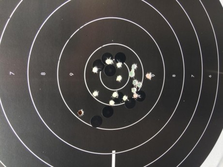 Pues que como todo no se puede tener le toca salir del armero a la archiconocida hk p9s sport
Estado escepcional
Doy 20