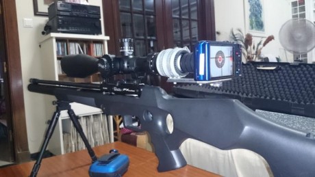 Hola,

 vendo equipo completo a describir:

-  carabina Fx Cutlass- 5.5mms  + (2 cargadores + bipide + 01