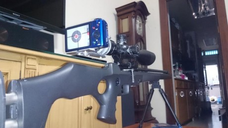 Hola,

 vendo equipo completo a describir:

-  carabina Fx Cutlass- 5.5mms  + (2 cargadores + bipide + 00