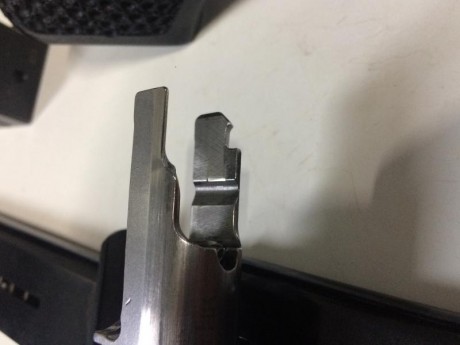 Pues que como todo no se puede tener le toca salir del armero a la archiconocida hk p9s sport
Estado escepcional
Doy 40