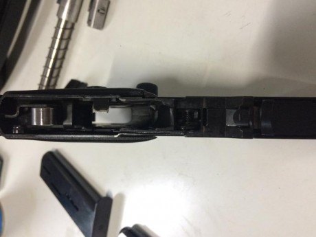 Pues que como todo no se puede tener le toca salir del armero a la archiconocida hk p9s sport
Estado escepcional
Doy 02