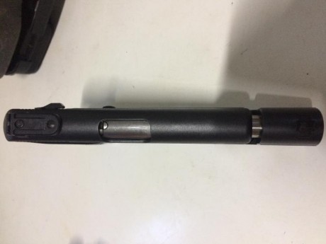 Pues que como todo no se puede tener le toca salir del armero a la archiconocida hk p9s sport
Estado escepcional
Doy 00