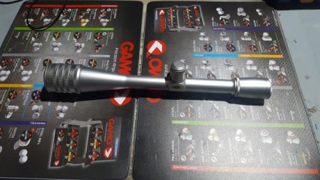 Vendo weaver t 36 silver fine x dot.
Visor nuevo sin montar nunca.
Caja y parasol no los conservo. 02
