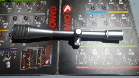 Vendo weaver t 36 silver fine x dot.
Visor nuevo sin montar nunca.
Caja y parasol no los conservo. 01