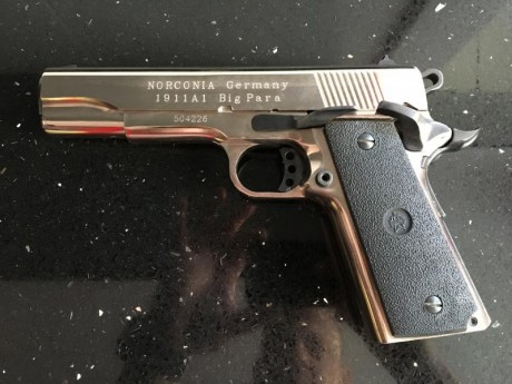 Pues he decidido vender estas dos armas porque las compre por capricho, y ahora me encaprichado de otra. 00