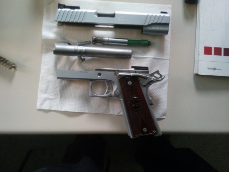 SE ESTUDIARAN TODOS LOS CAMBIOS    Hola a todos, debido a que no la uso apenas (300 tiros) en año y medio, 02