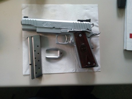 SE ESTUDIARAN TODOS LOS CAMBIOS    Hola a todos, debido a que no la uso apenas (300 tiros) en año y medio, 01