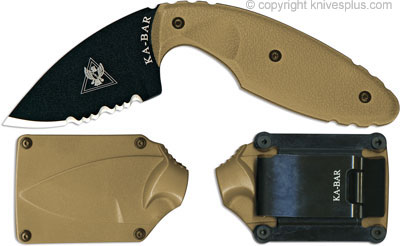 Vendo cuchillo Ka-Bar TDI

El cuchillo esta nuevo como podeis ver en las fotos, solo lo saque un dia en 30