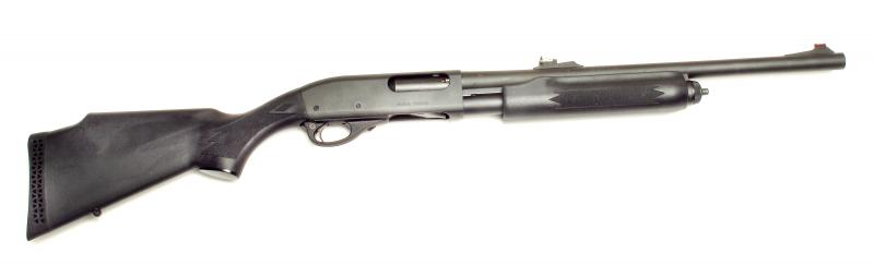 Vendo Escopeta Remington modelo 870 de Corrdera, calibre 12 Magnum y marcada como "Special Purpose" 01