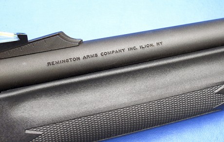 Vendo Escopeta Remington modelo 870 de Corrdera, calibre 12 Magnum y marcada como "Special Purpose" 11