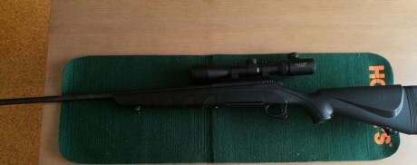 Por querer hacer hueco en mi armero, vendo mi REMINGTON  mod. 770 del 7mm Remington Magnun. Esta como 01