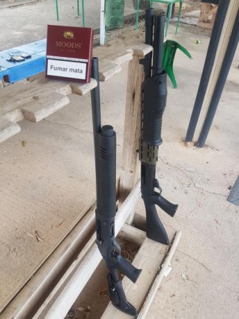 Muy buenas compañeros,

Vendo o Cambio mi escopeta Hatsan Scort Magnum.

Estoy buscando una Browning Auto 01