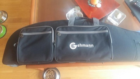  VENDIDA FUNDA GHEMANN ARMA LARGA 55,- € 
130X30X11 cm
La mejor funda del mercado, importada de Alemania, 01