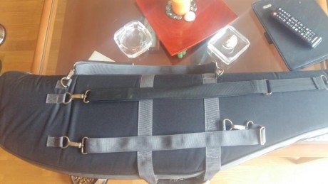  VENDIDA FUNDA GHEMANN ARMA LARGA 55,- € 
130X30X11 cm
La mejor funda del mercado, importada de Alemania, 71