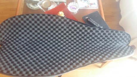  VENDIDA FUNDA GHEMANN ARMA LARGA 55,- € 
130X30X11 cm
La mejor funda del mercado, importada de Alemania, 70