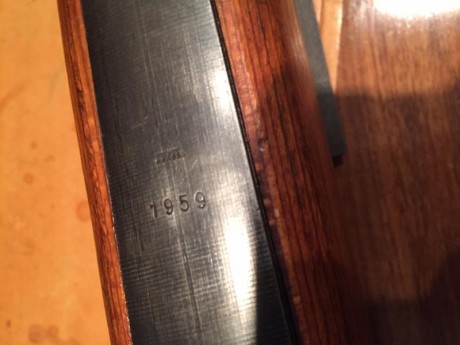  Aqui os lo dejo. Se vendió en 2.700€ si no recuerdo mal. La madera, aunque pone que no está tratada.. 121