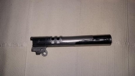 Esta en zaragoza. guiada en 9 y cañon adicional sps ultra mach del 40. Menos de 5000 tiros en total. Doy 02