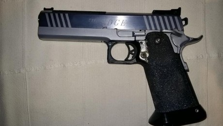 Esta en zaragoza. guiada en 9 y cañon adicional sps ultra mach del 40. Menos de 5000 tiros en total. Doy 01