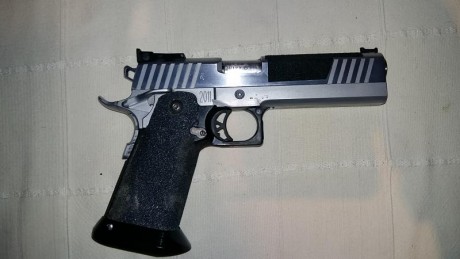 Esta en zaragoza. guiada en 9 y cañon adicional sps ultra mach del 40. Menos de 5000 tiros en total. Doy 00