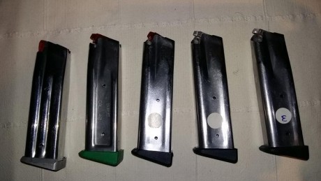 Esta en zaragoza. guiada en 9 y cañon adicional sps ultra mach del 40. Menos de 5000 tiros en total. Doy 31