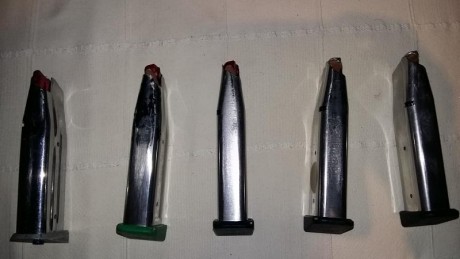 Esta en zaragoza. guiada en 9 y cañon adicional sps ultra mach del 40. Menos de 5000 tiros en total. Doy 30