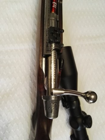 RIFLE ZOLI SUPERLUXUS 243W COMO ESTRENO
Rifle zoli 1900 superlux Cal. 243 W COMO NUEVO,  243 winchester, 01