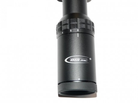 Por venta de rifle, vendo visor Krico 1.5-6X42, retícula 4ª iluminada. Visor polivalente, montería, aguardos, 01