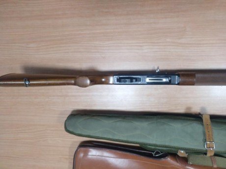 Vendo escopeta benelli sl-121 en perfectas condiciones.
Tiene alguna marca en la culata como se aprecia 21