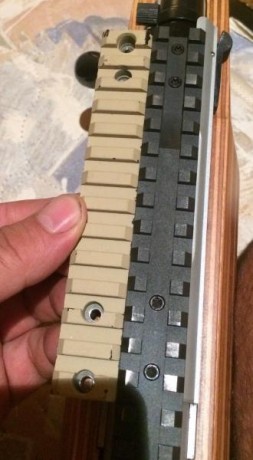 Alguno sabe que Rail picatinny se le puede poner al sabatti tactical en 6.5X47?
Lo he puesto en el foro 100