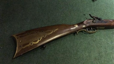 Se vende o se cambia rifle pensilvania por ir dejando la afición, calibre 45., se encuentra en Tarragona, 00