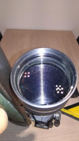 Buenas.
Vendo visor Leupold vx6 
Aumentos 4 a 24
Campana de 52
Tubo central de 34mm
Reticula T-moa.No 02