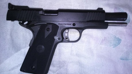   ¡¡VENDIDA!!  
SE TRATA DE UNA PISTOLA Rock Island Armory. modelo 1911 A1 FS PS Rock Standard (9mm) cañón 01