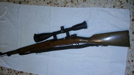 Vendo Carl Gustav M93 en perfecto estado de tiro y con agrupaciones excelentes, como casi todos los Gustavs. 02