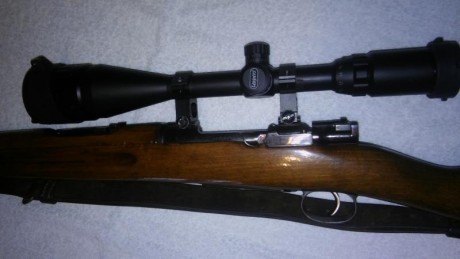 Vendo Carl Gustav M93 en perfecto estado de tiro y con agrupaciones excelentes, como casi todos los Gustavs. 01