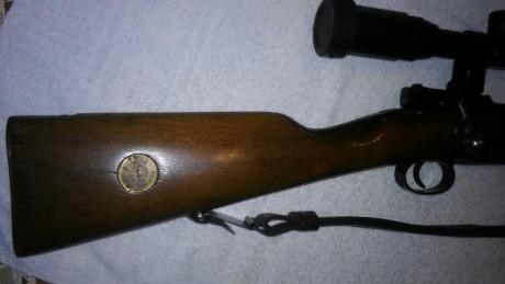 Vendo Carl Gustav M93 en perfecto estado de tiro y con agrupaciones excelentes, como casi todos los Gustavs. 00