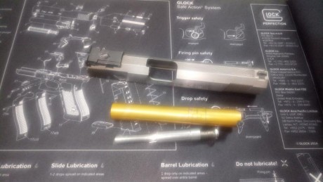 Carro y Cañon Cal. 40SW infinity. 750€

Prácticamente nuevo. 

Un cañón así puede costar nuevo ahora más 00