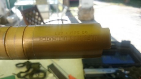 Carro y Cañon Cal. 40SW infinity. 750€

Prácticamente nuevo. 

Un cañón así puede costar nuevo ahora más 20