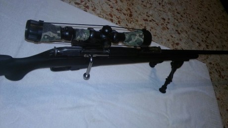 Vendo Mosin largo  aligerado para caza. En perfecto estado de tiro y buenas agrupaciones, con visor de 01