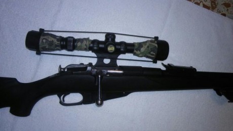 Vendo Mosin largo  aligerado para caza. En perfecto estado de tiro y buenas agrupaciones, con visor de 00