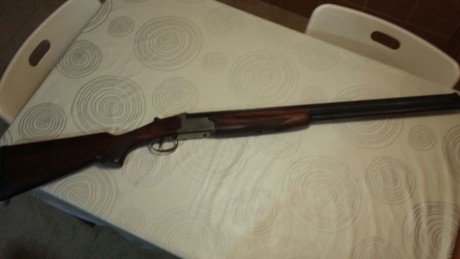 Calibre 12. Monogatillo, selector de tiro y expulsora.Ha salido al campo 4 dias.
Mas informacion por wasap 12