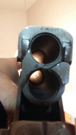 Calibre 12. Monogatillo, selector de tiro y expulsora.Ha salido al campo 4 dias.
Mas informacion por wasap 10