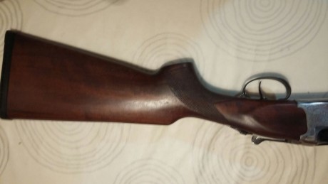 Calibre 12. Monogatillo, selector de tiro y expulsora.Ha salido al campo 4 dias.
Mas informacion por wasap 31