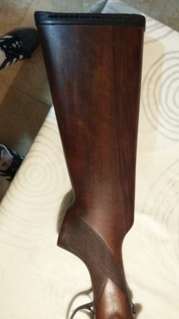 Calibre 12. Monogatillo, selector de tiro y expulsora.Ha salido al campo 4 dias.
Mas informacion por wasap 41
