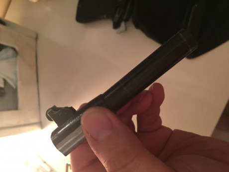 Hola,

Vendo pistola Star BKM de aleación ligera de aviación, súper cuidada. Disparador afinado. Por el 20