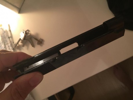 Hola,

Vendo pistola Star BKM de aleación ligera de aviación, súper cuidada. Disparador afinado. Por el 32